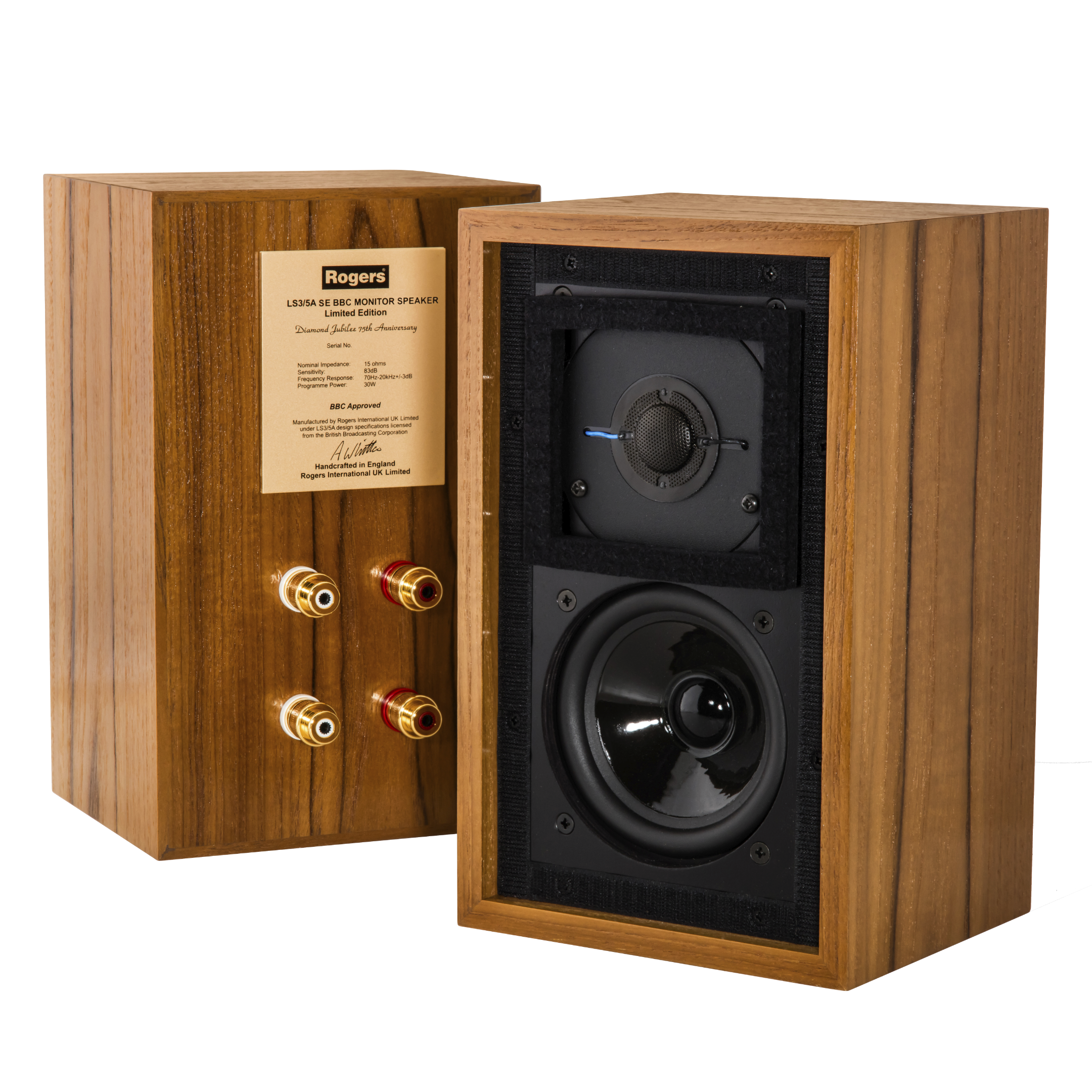 75th Anniversary Limited Editions — Rogers